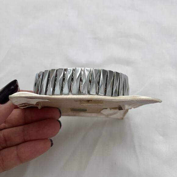 Stretch bangle Bracelet for men, Photograph Holder, British, engraved "Richard" - Picture 3 of 13